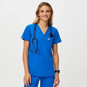 FIGS Catarina One-Pocket Scrub Top XL